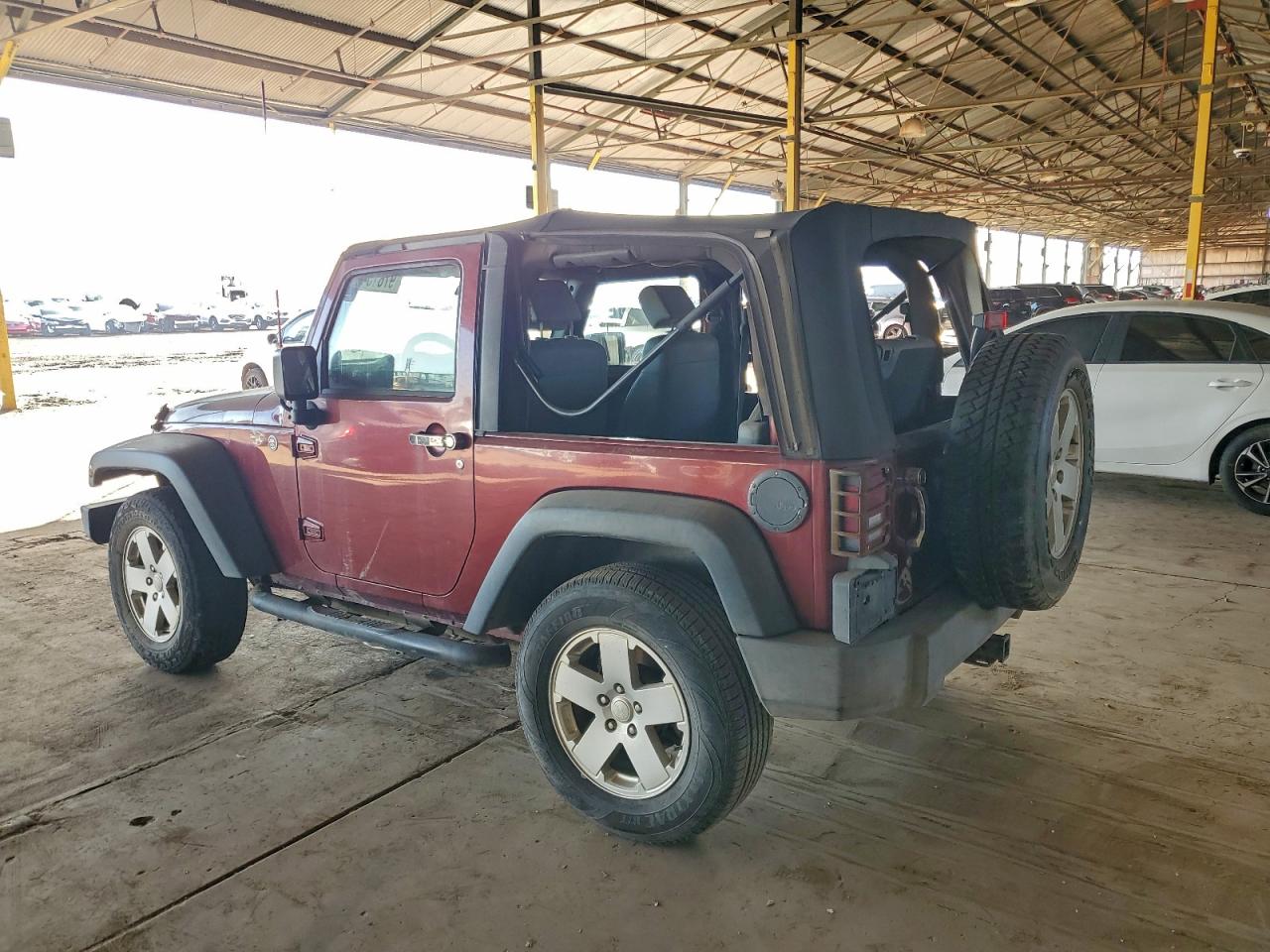 2008 JEEP WRANGLER X photo 2