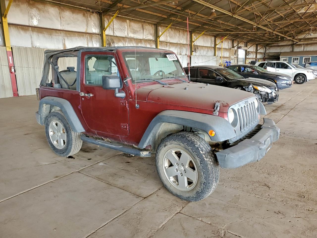 2008 JEEP WRANGLER X photo 4