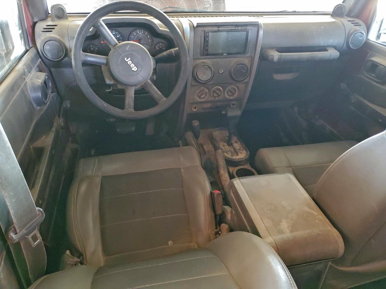 2008 JEEP WRANGLER X photo 8