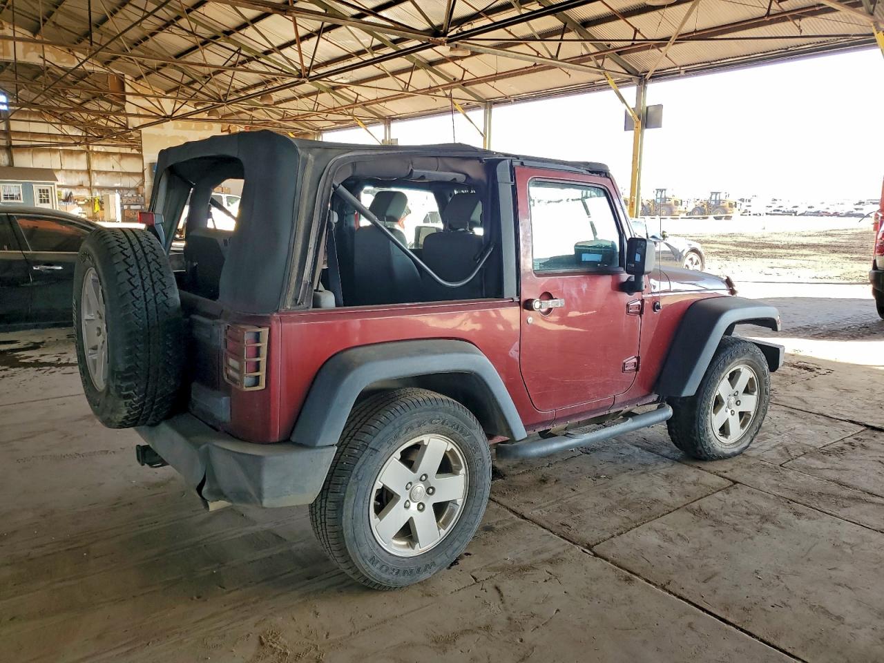2008 JEEP WRANGLER X photo 3