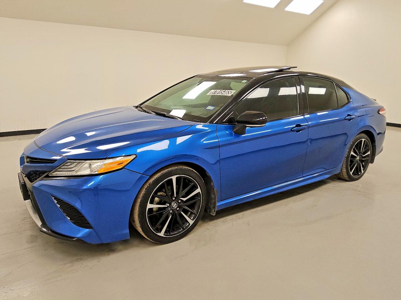 2020 TOYOTA CAMRY