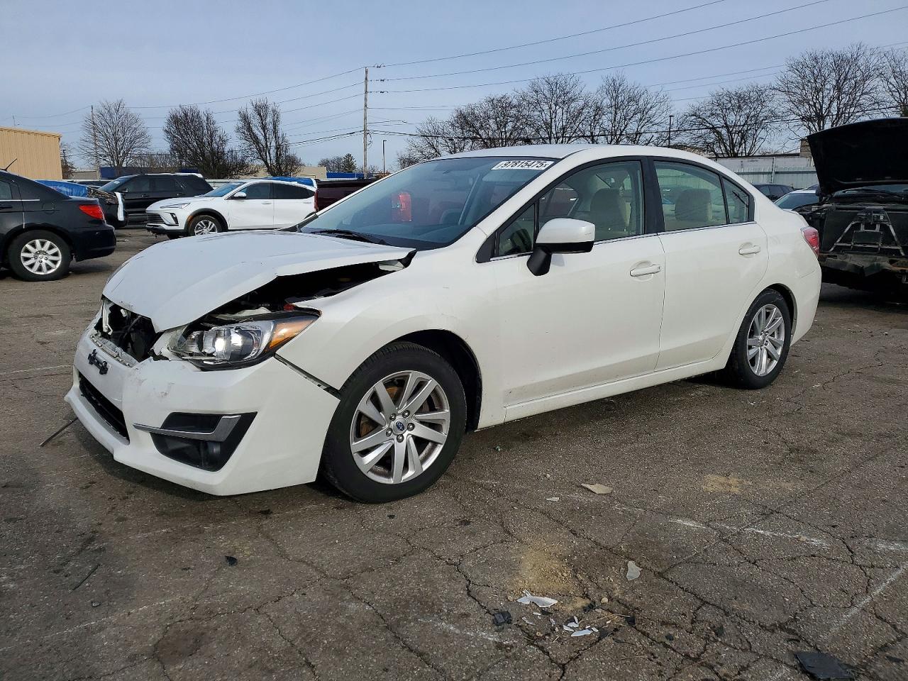 2015 SUBARU IMPREZA