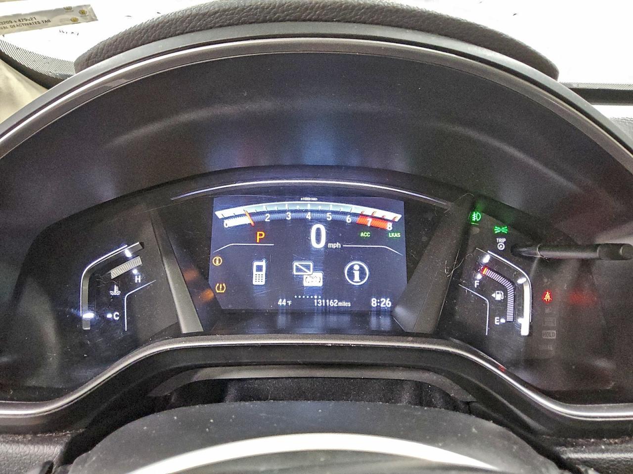 2020 HONDA CR-V EX photo 9