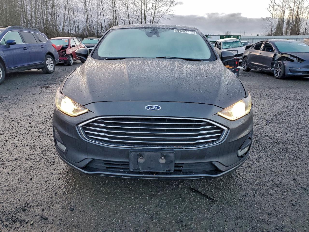 2019 FORD FUSION SE photo 5