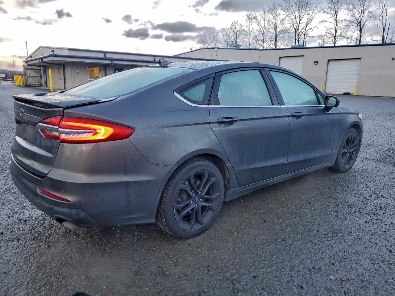 2019 FORD FUSION SE photo 3