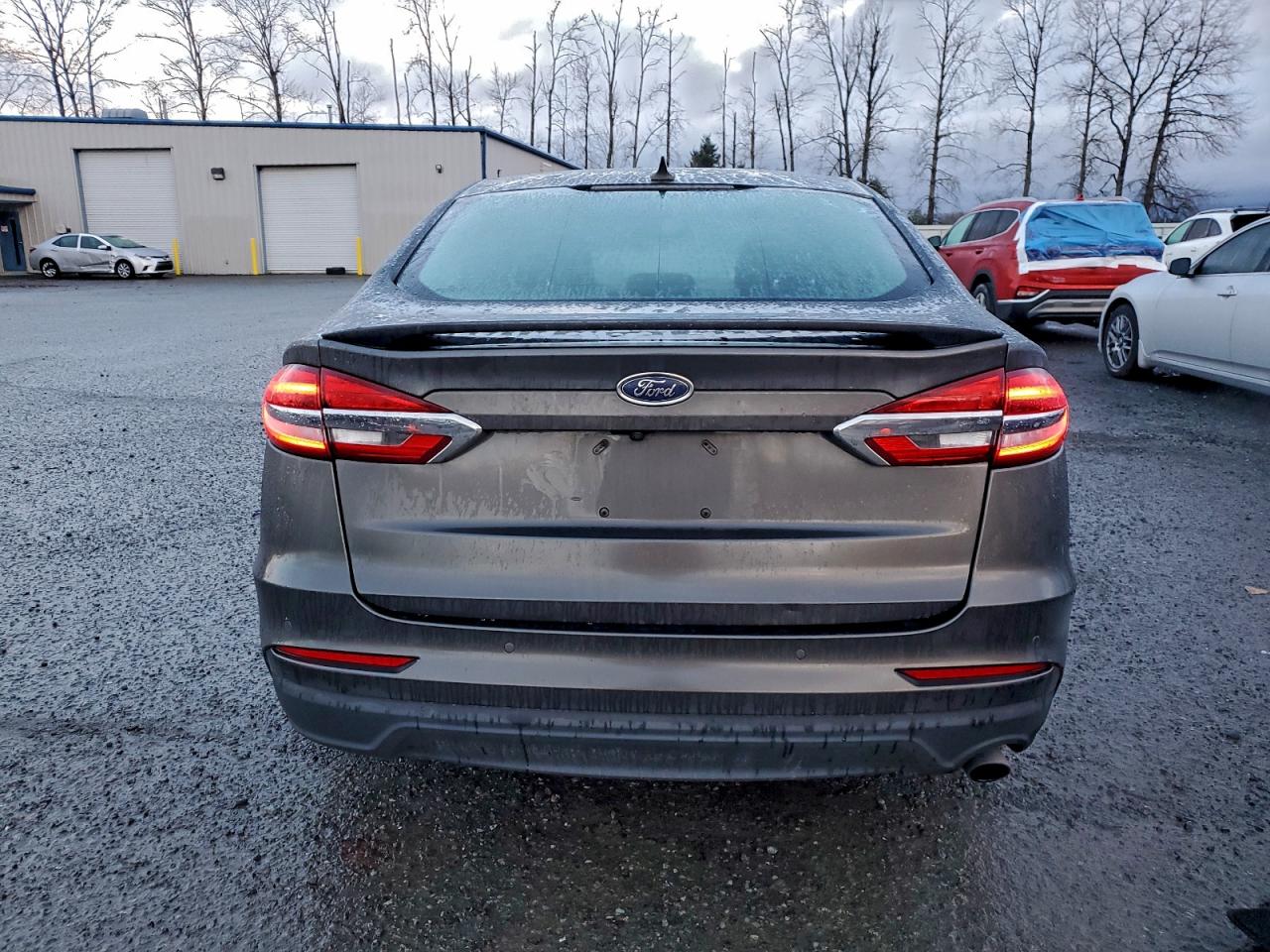 2019 FORD FUSION SE photo 6