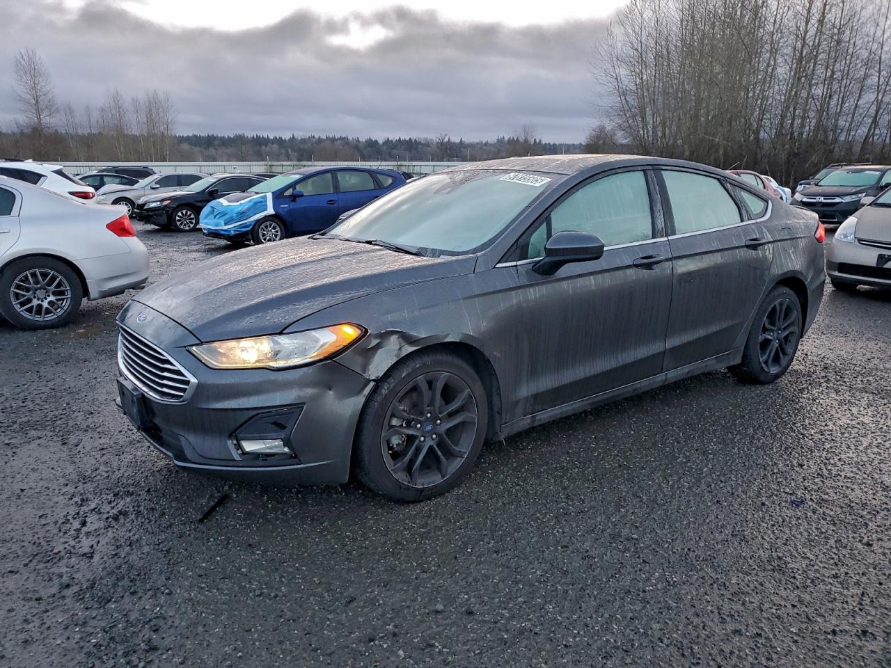 2019 FORD FUSION
