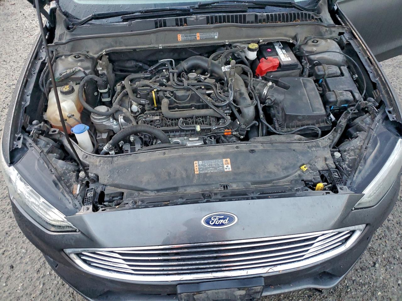 2019 FORD FUSION SE photo 11