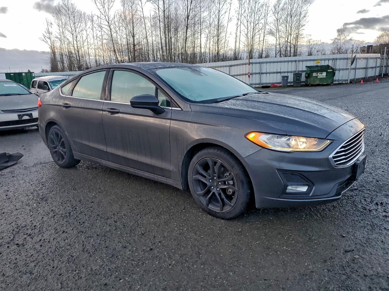 2019 FORD FUSION SE photo 4