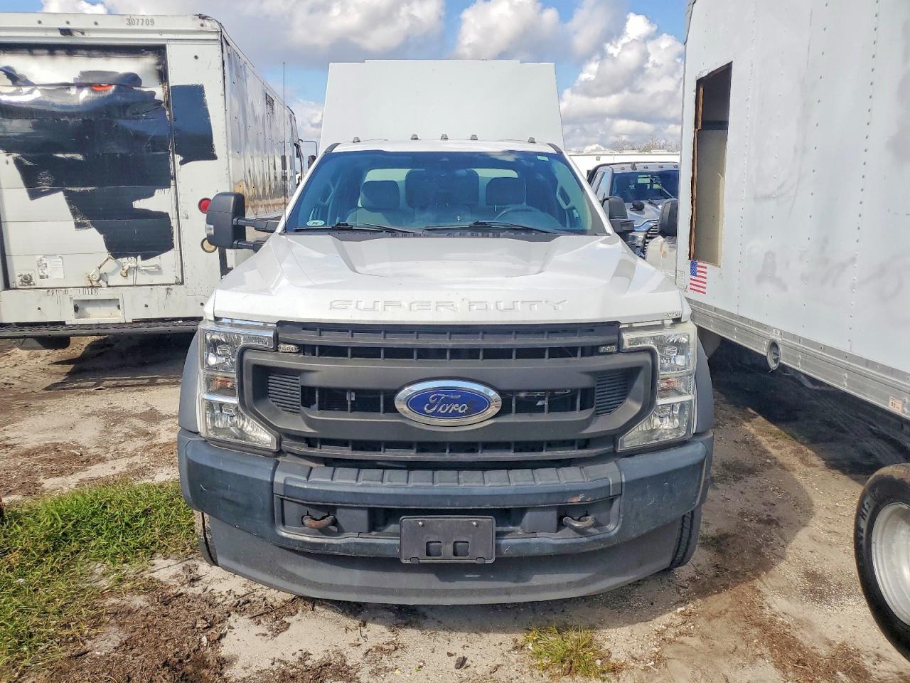2020 FORD F550 SUPER DUTY UTILITY / SERVICE TRUCK photo 5