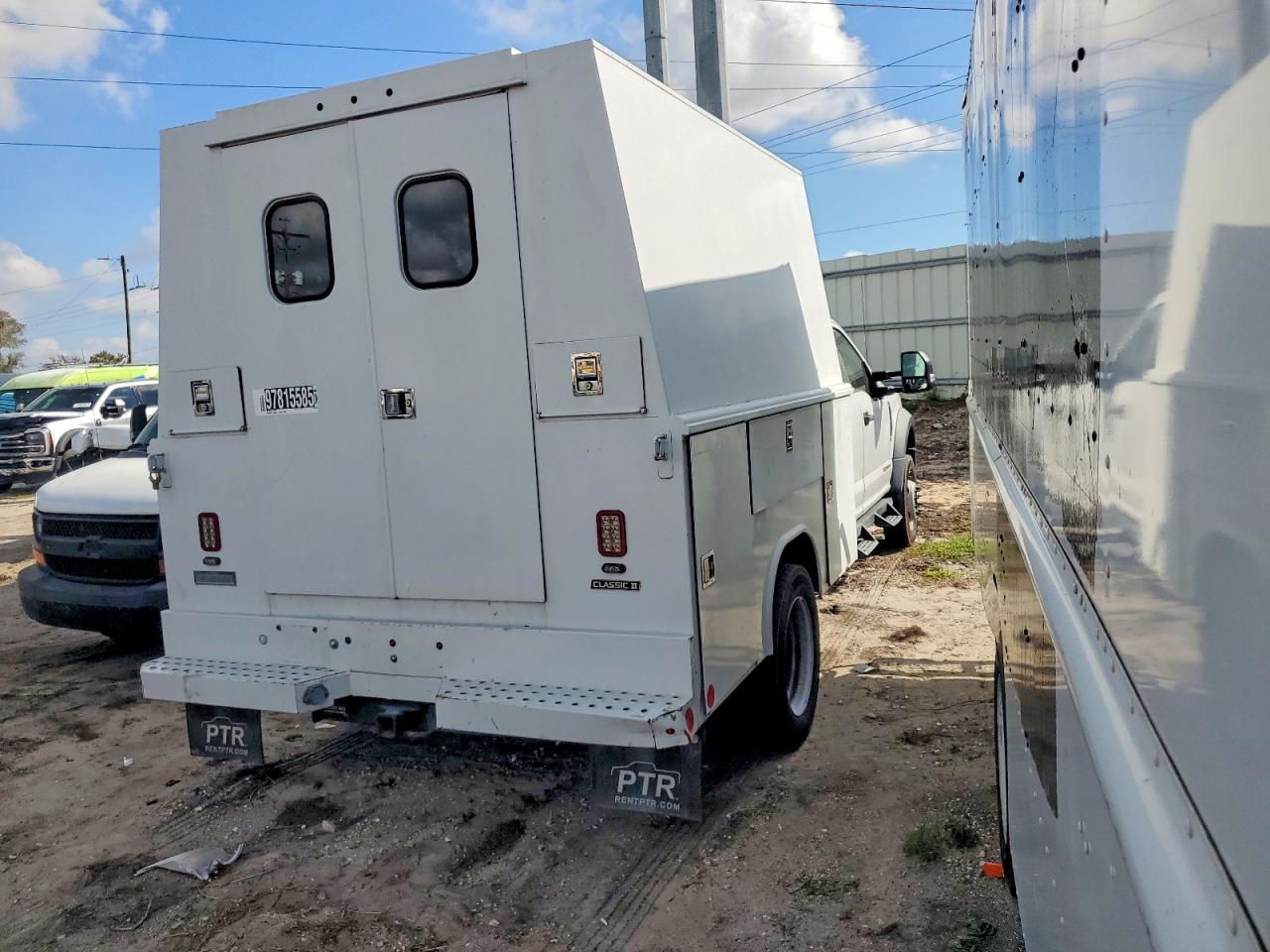 2020 FORD F550 SUPER DUTY UTILITY / SERVICE TRUCK photo 3
