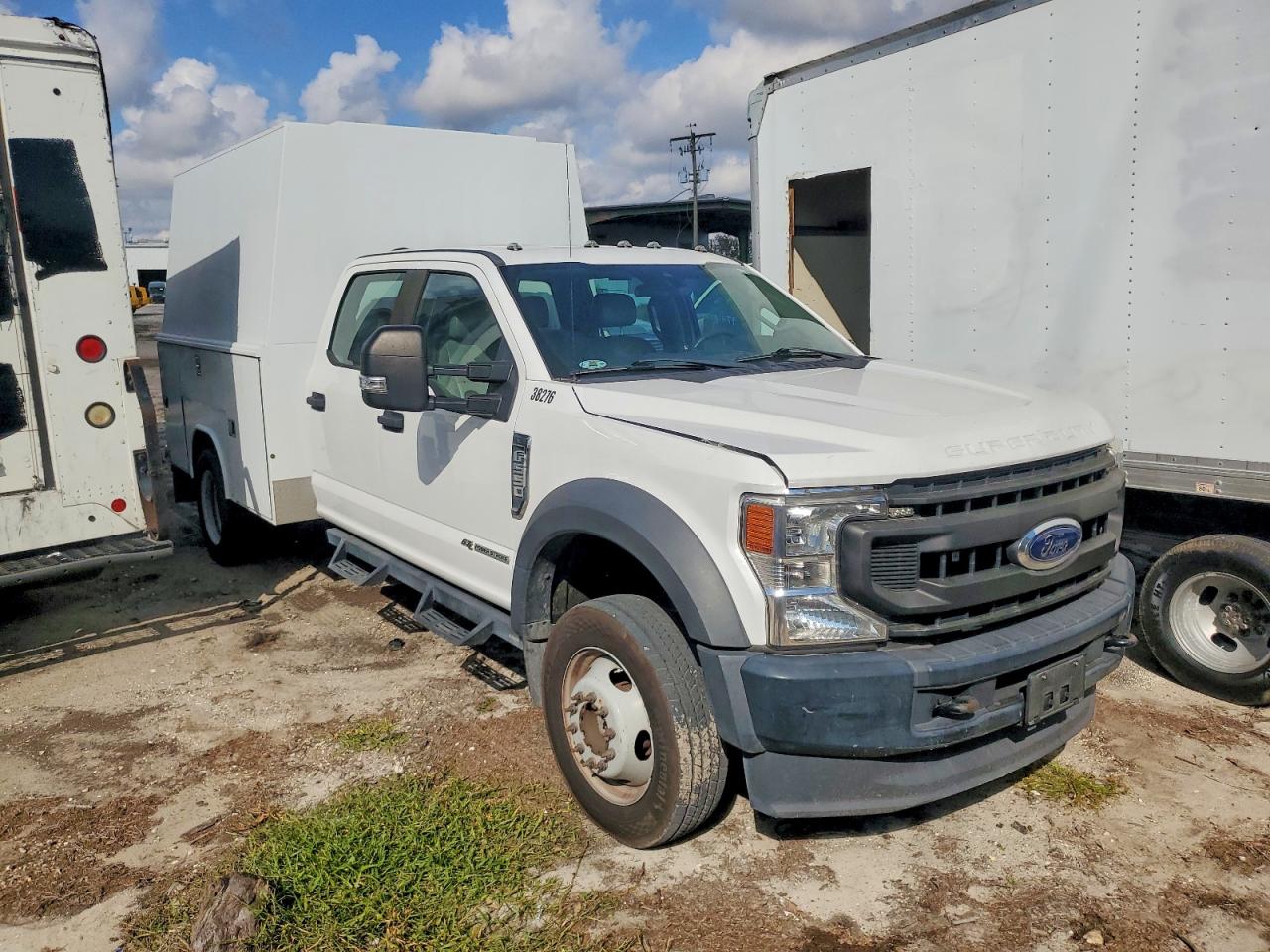 2020 FORD F550 SUPER DUTY UTILITY / SERVICE TRUCK photo 4