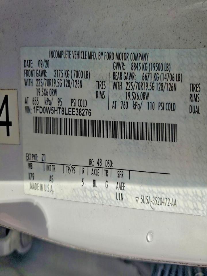 2020 FORD F550 SUPER DUTY UTILITY / SERVICE TRUCK photo 13