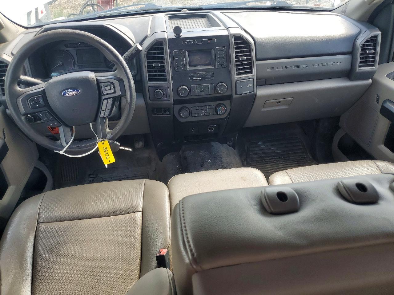 2020 FORD F550 SUPER DUTY UTILITY / SERVICE TRUCK photo 8