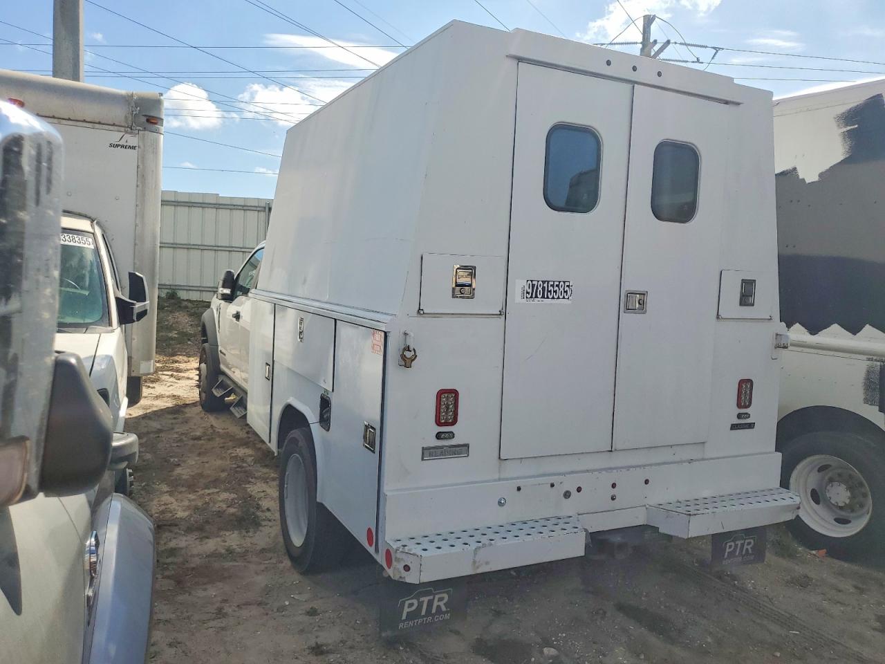 2020 FORD F550 SUPER DUTY UTILITY / SERVICE TRUCK photo 2
