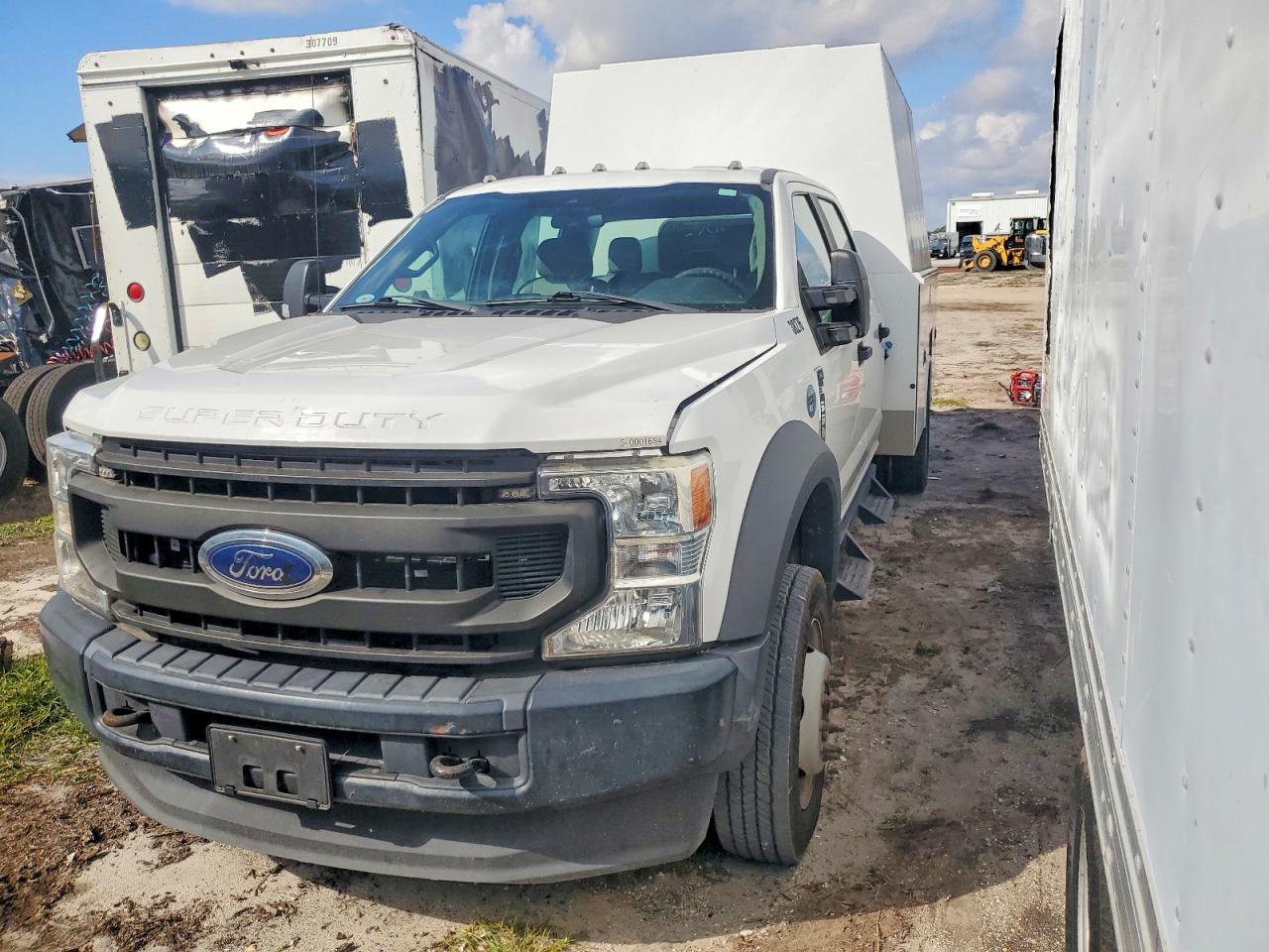 2020 FORD F550 SUPER