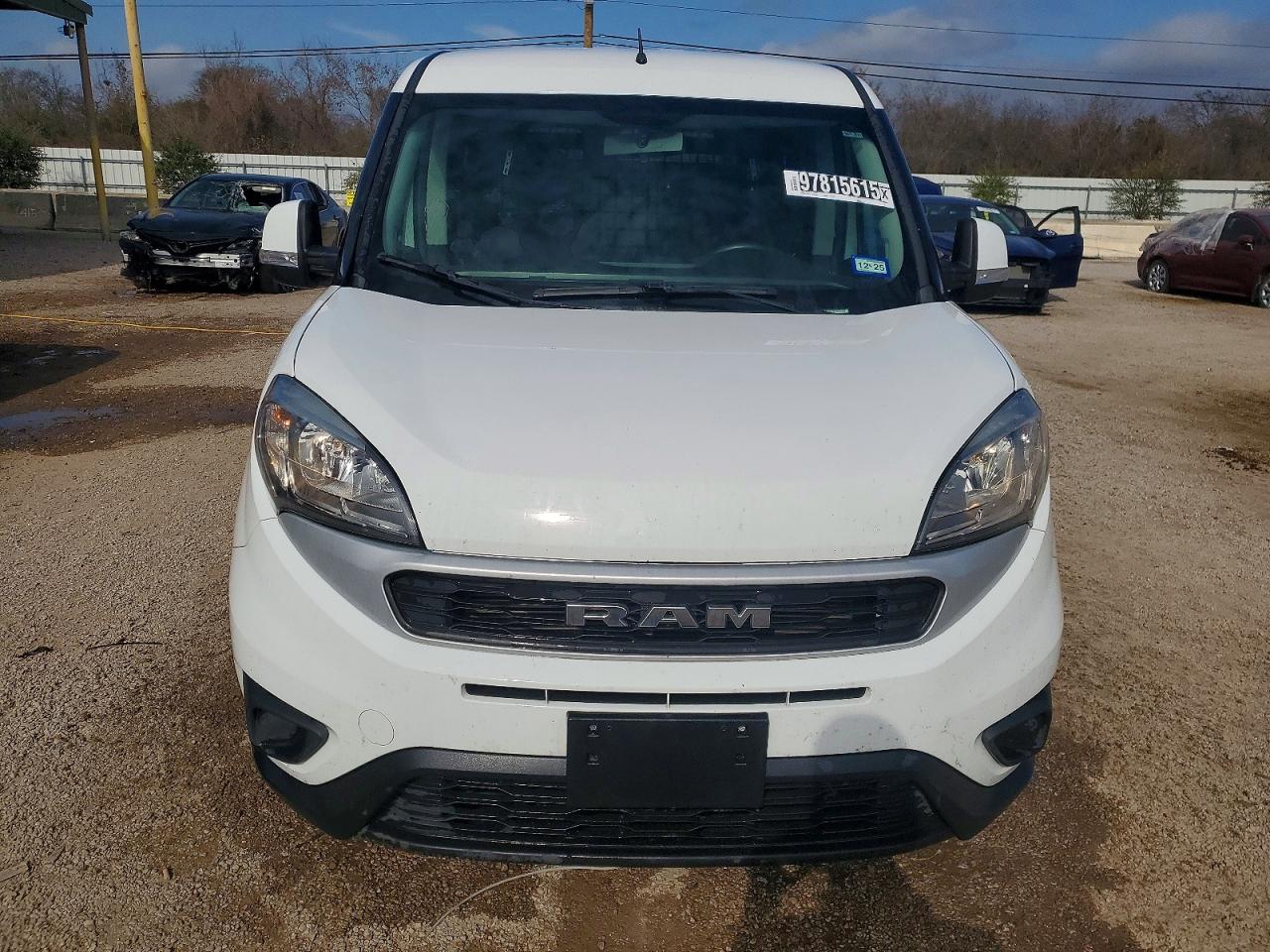 2020 RAM PROMASTER CITY DELIVERY VAN photo 5