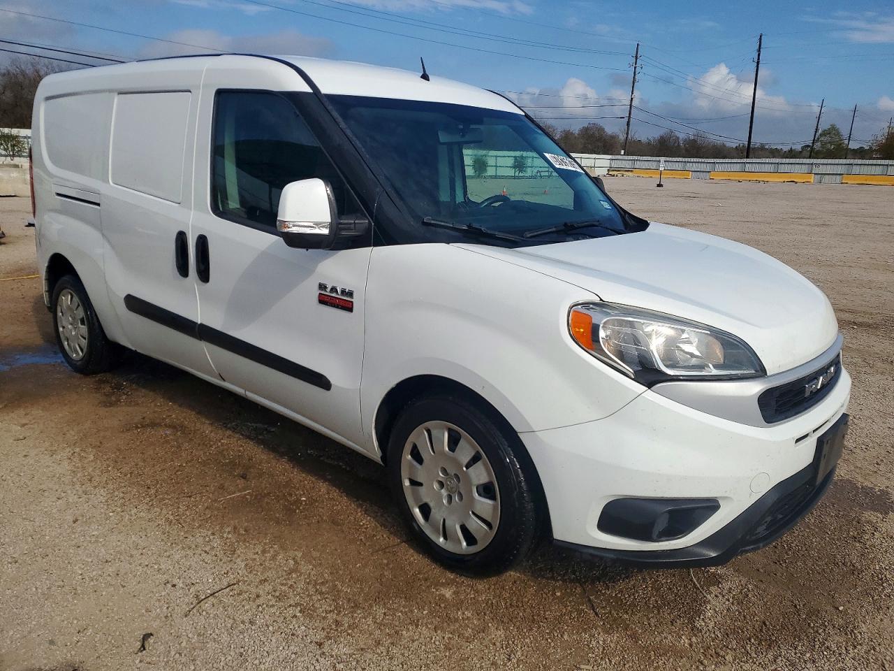 2020 RAM PROMASTER CITY DELIVERY VAN photo 4