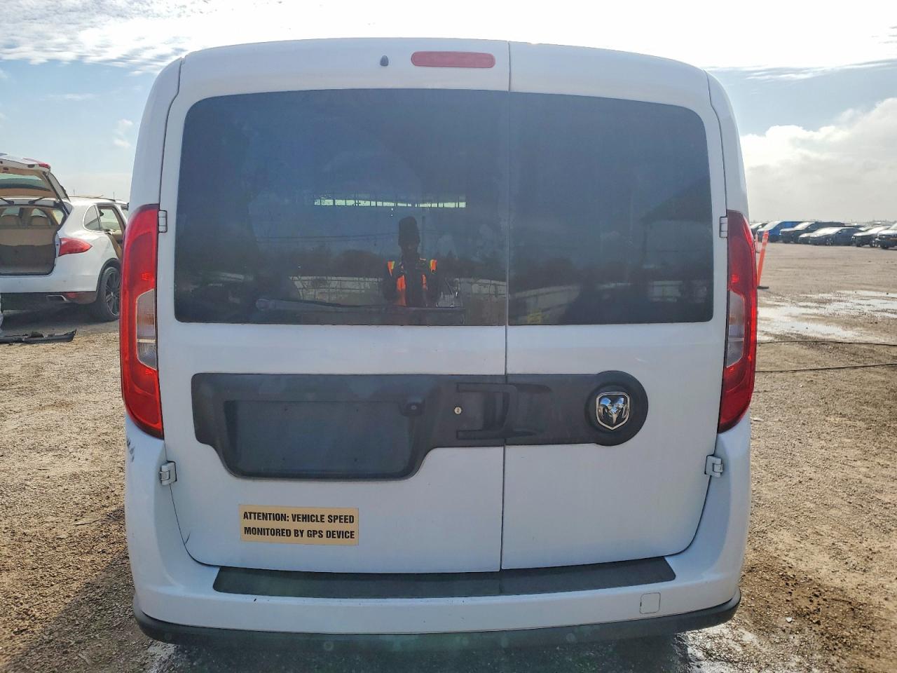 2020 RAM PROMASTER CITY DELIVERY VAN photo 6