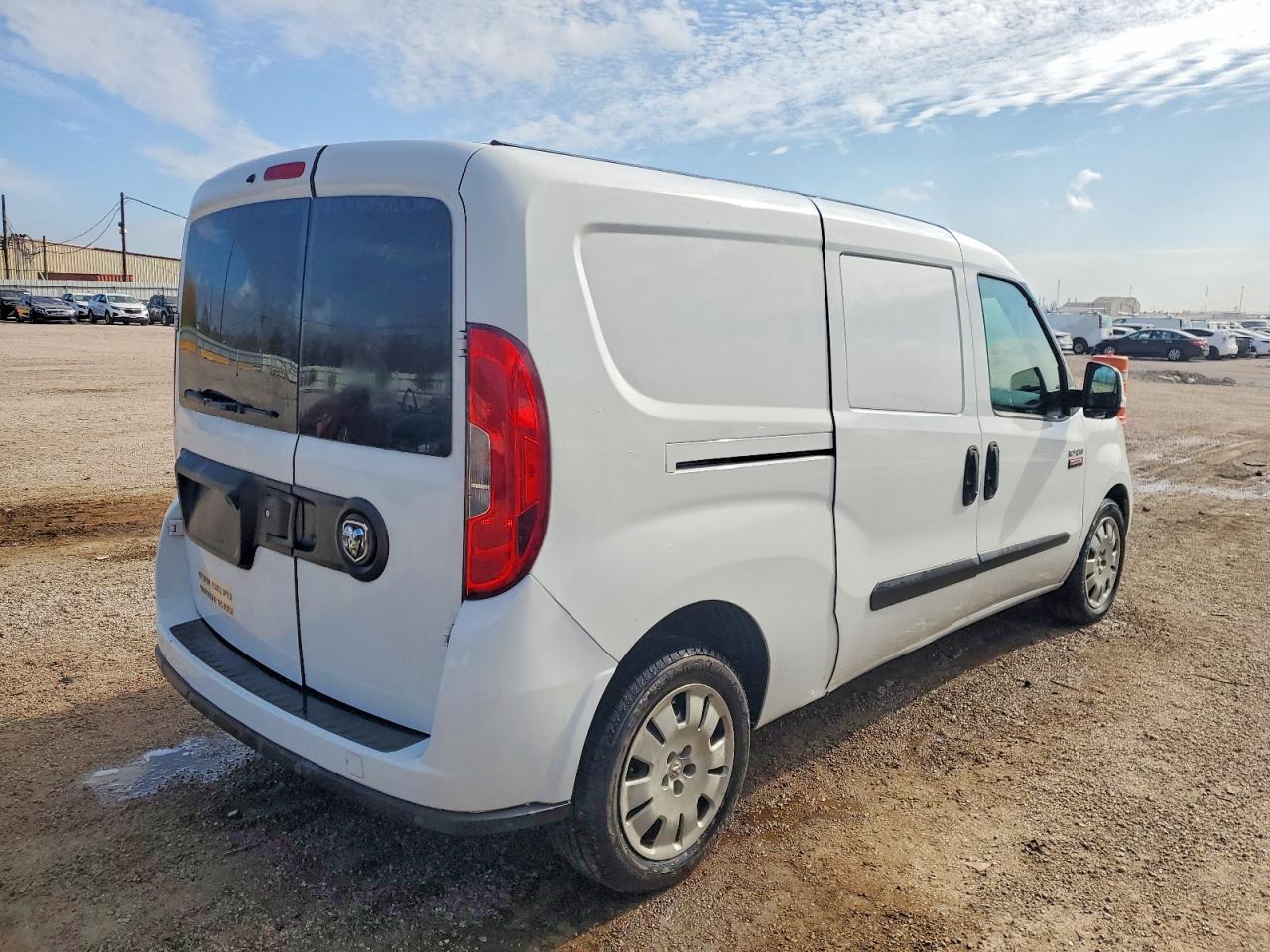2020 RAM PROMASTER CITY DELIVERY VAN photo 3