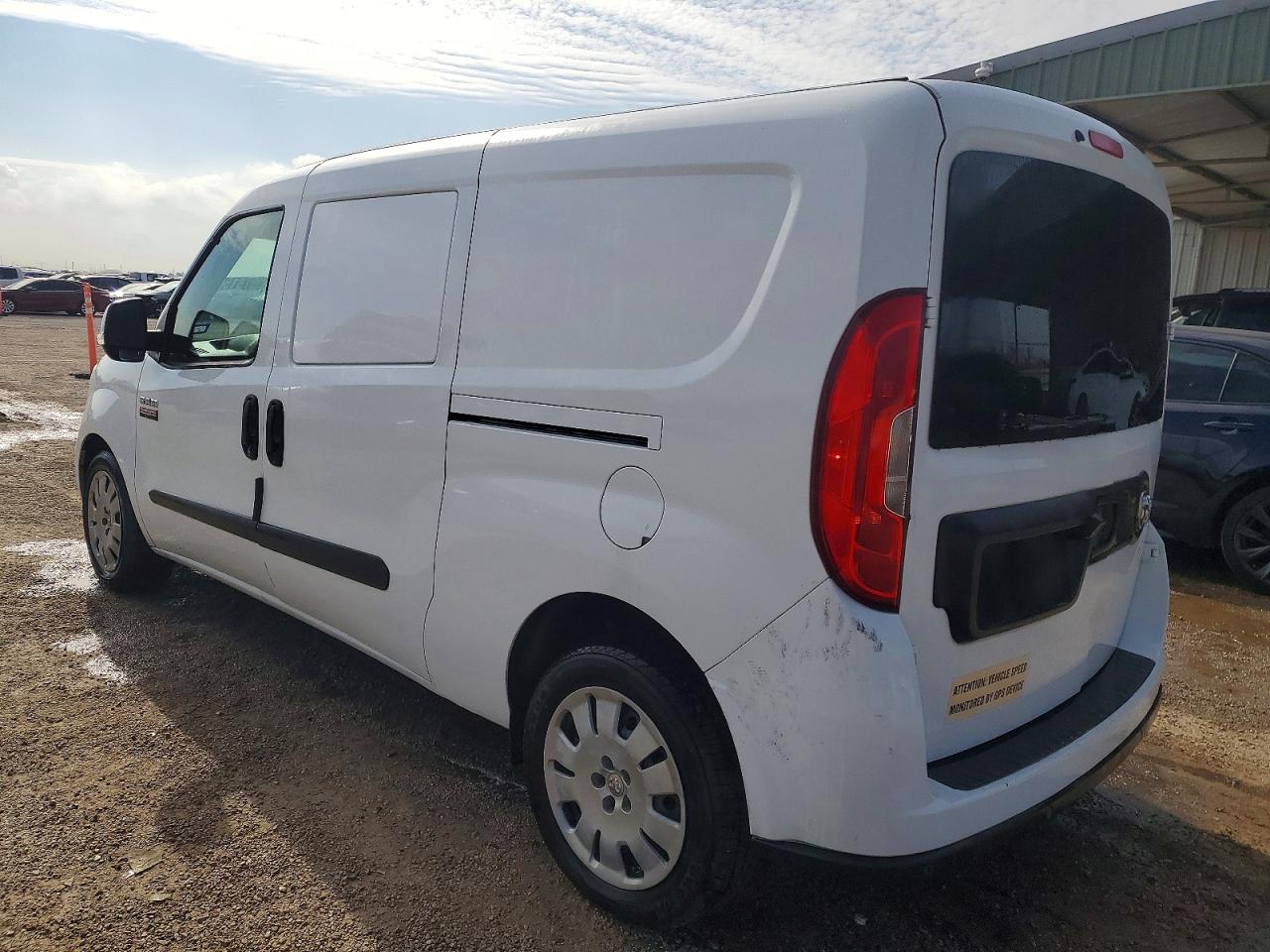 2020 RAM PROMASTER CITY DELIVERY VAN photo 2