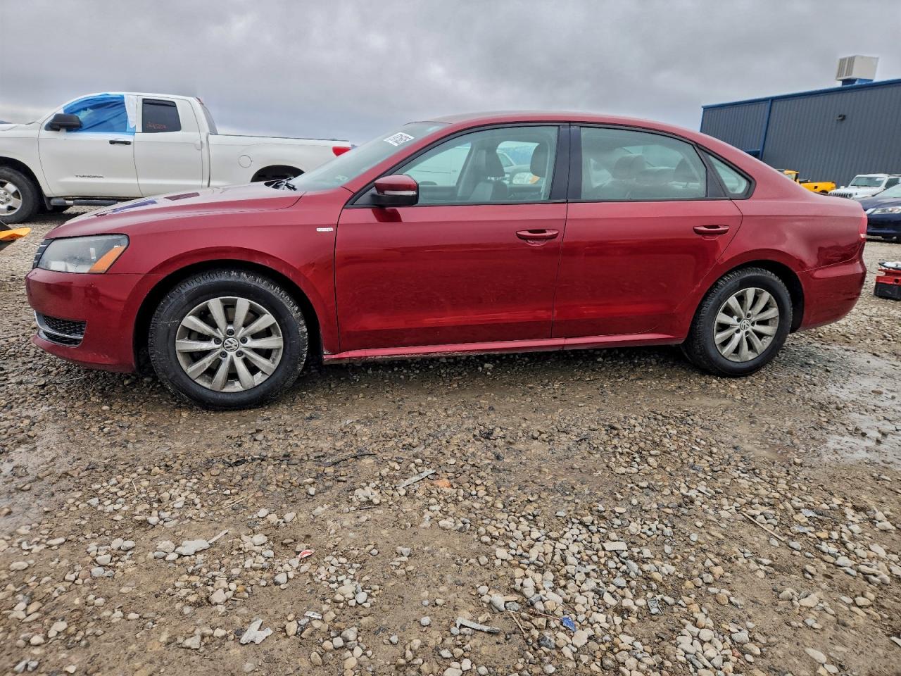 2015 VOLKSWAGEN PASSAT