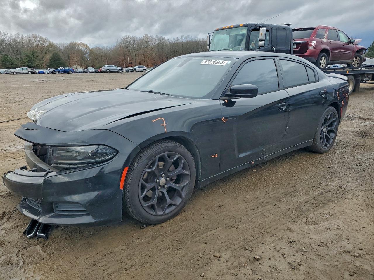 2018 DODGE CHARGER