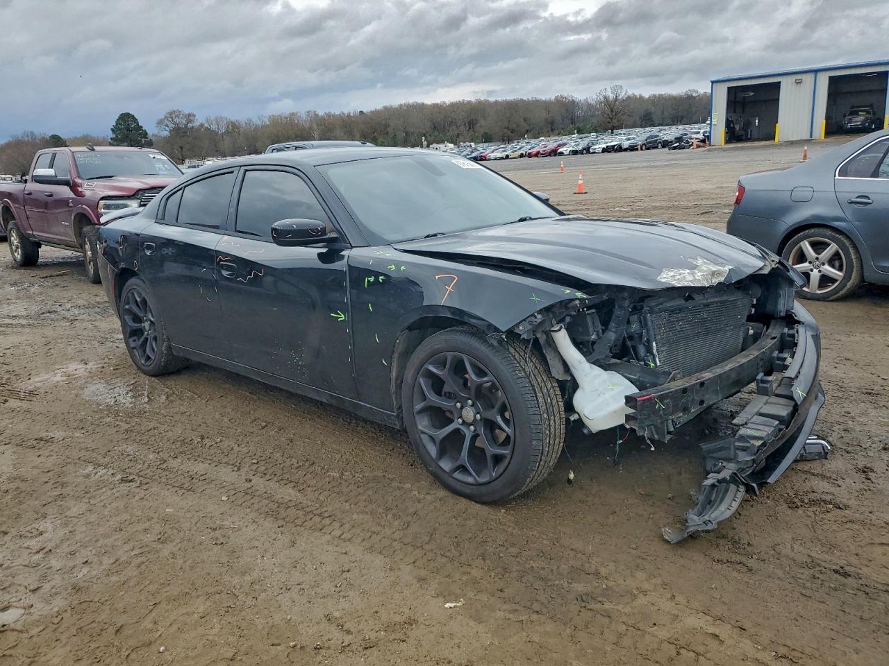 2018 DODGE CHARGER SXT PLUS photo 7