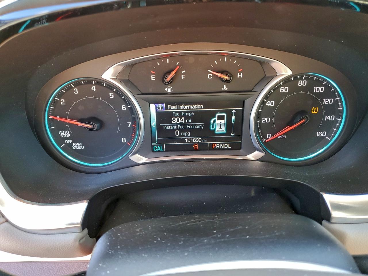 2019 CHEVROLET TRAVERSE LT photo 9