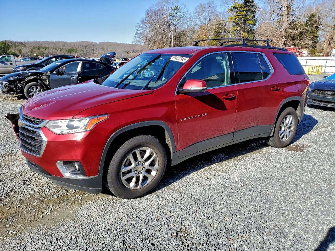 2019 CHEVROLET TRAVERSE