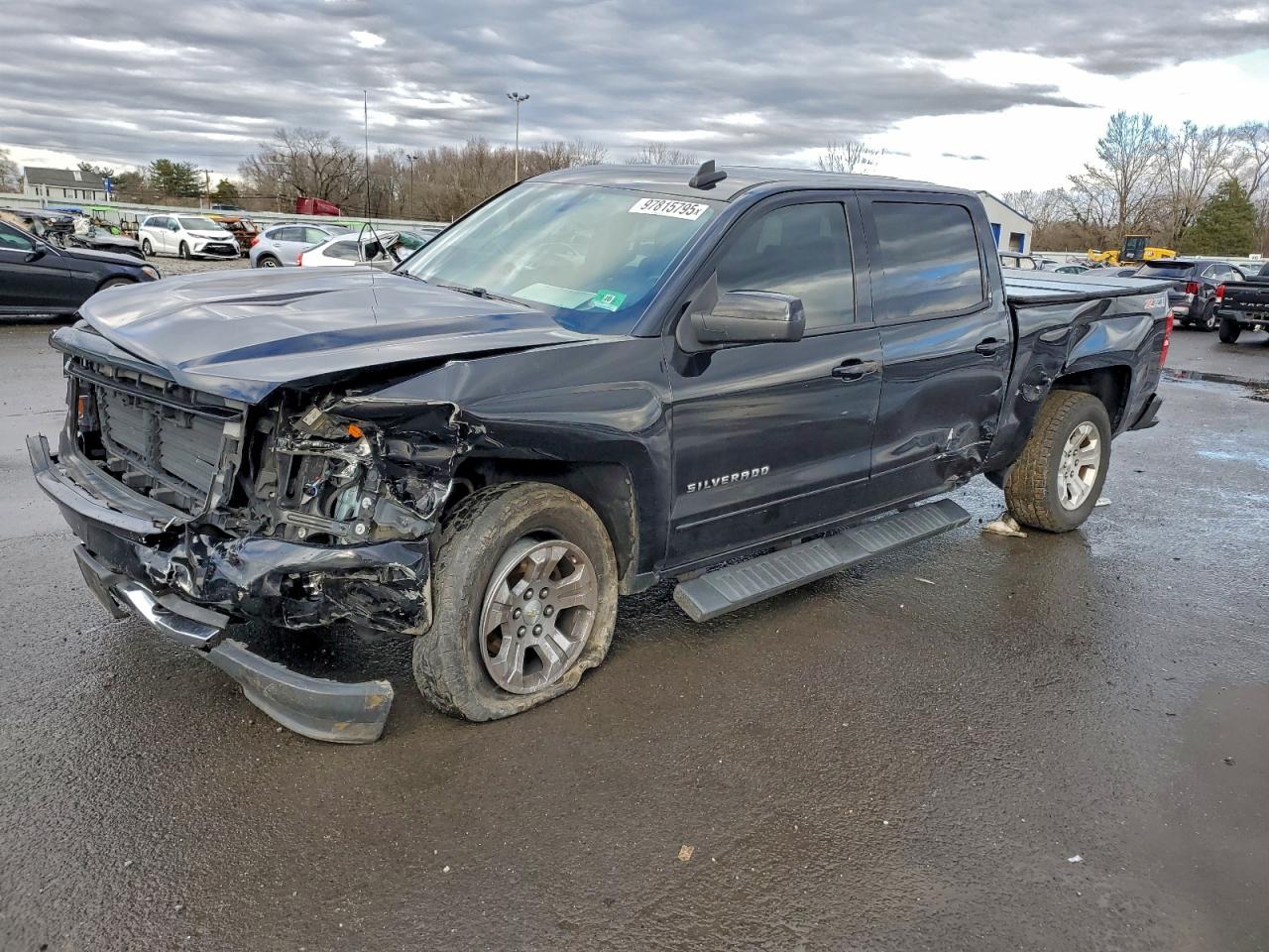 2017 CHEVROLET SILVERADO