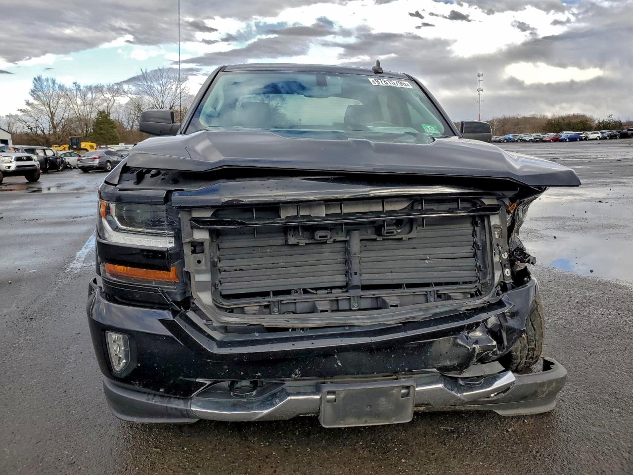 2017 CHEVROLET SILVERADO K1500 LT photo 5