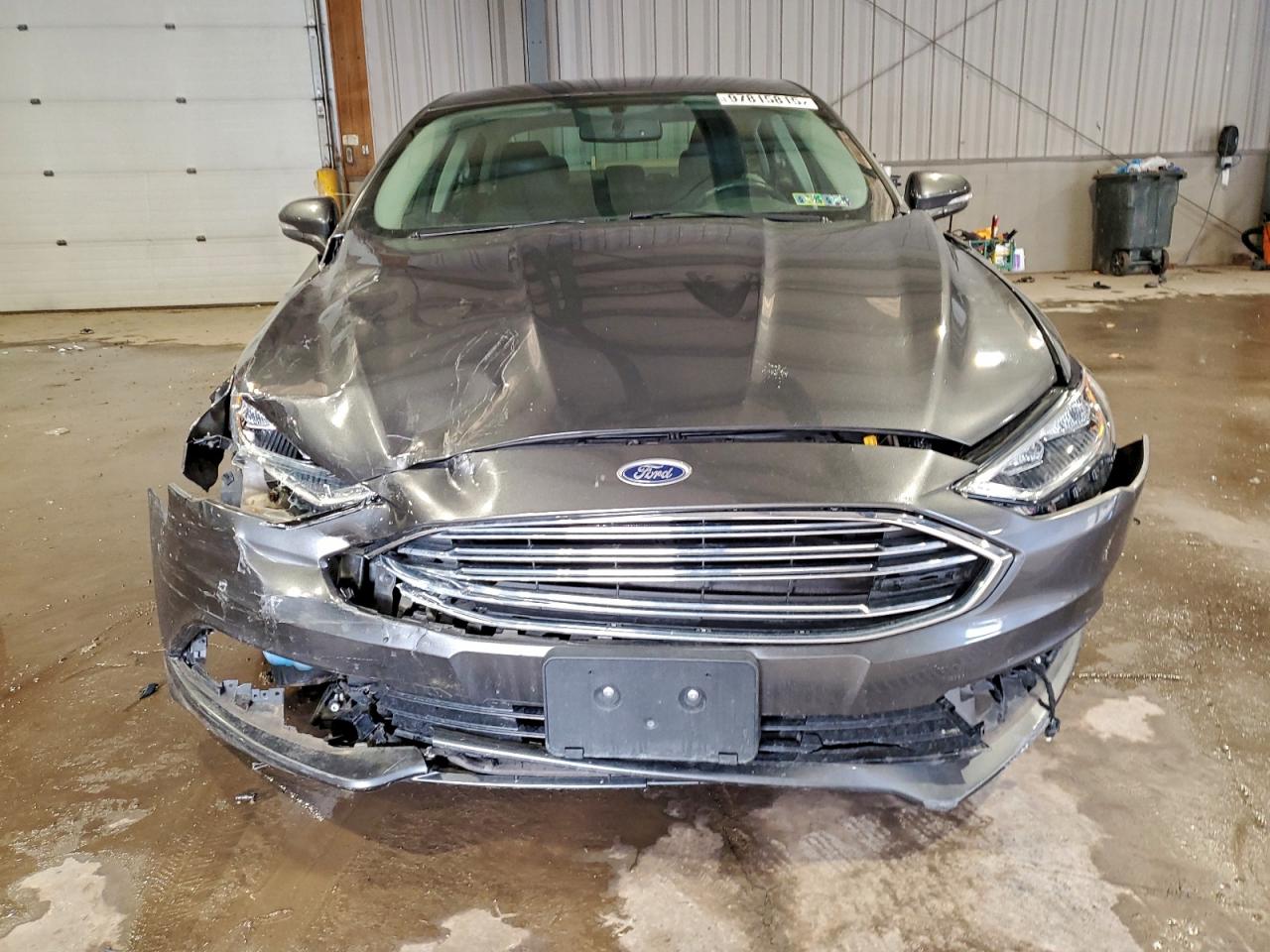 2017 FORD FUSION SE photo 5