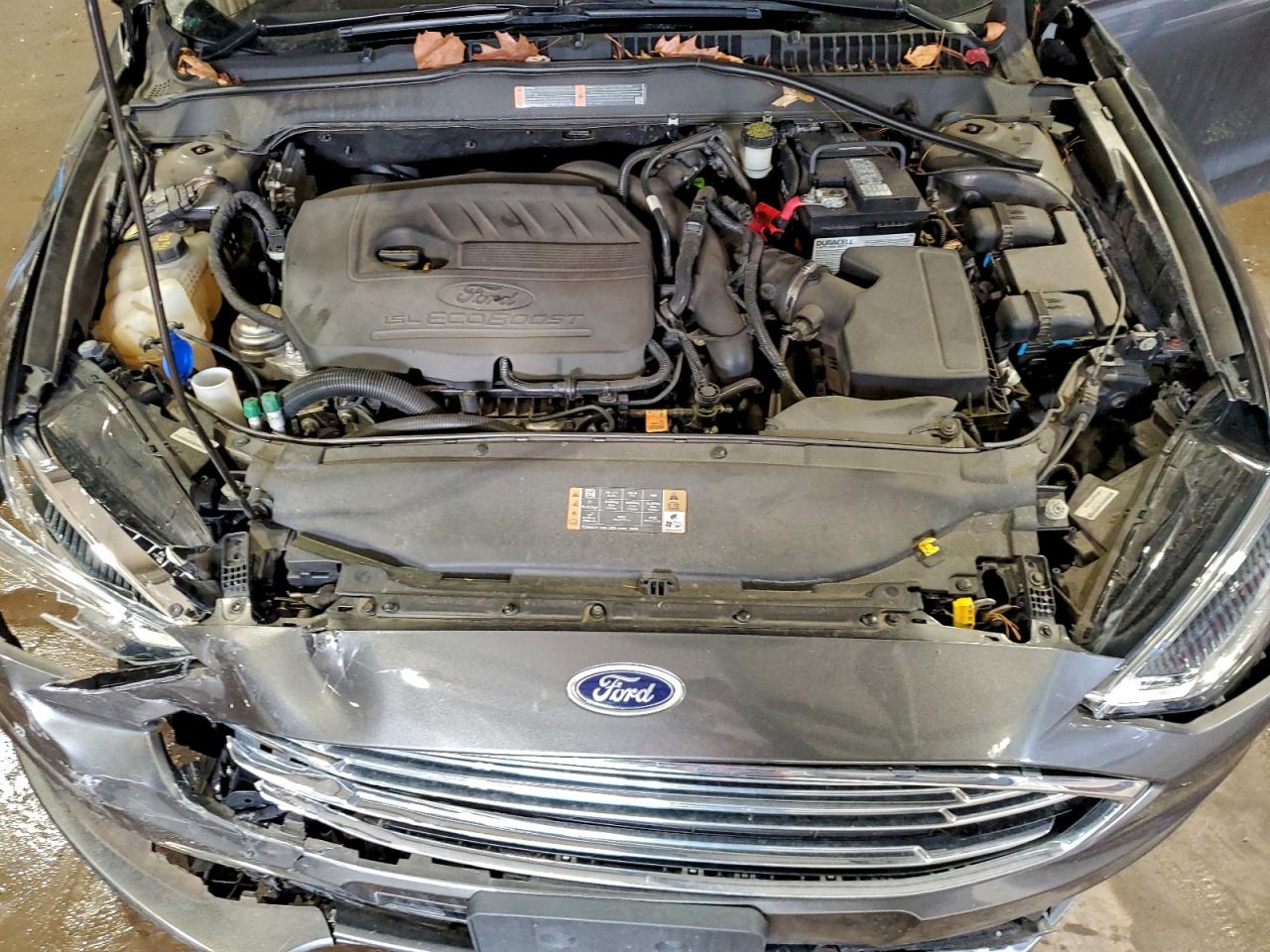 2017 FORD FUSION SE photo 11