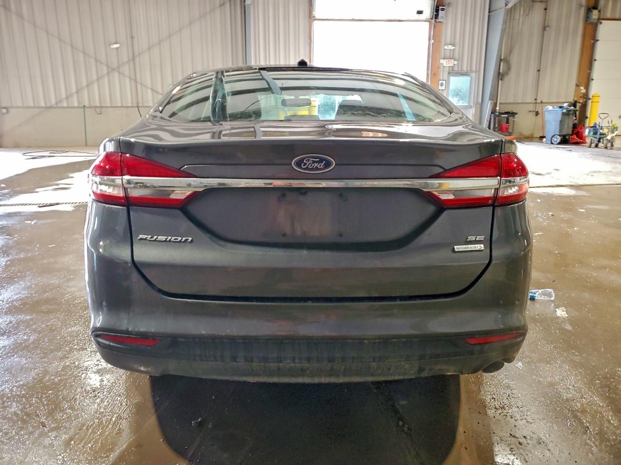 2017 FORD FUSION SE photo 6