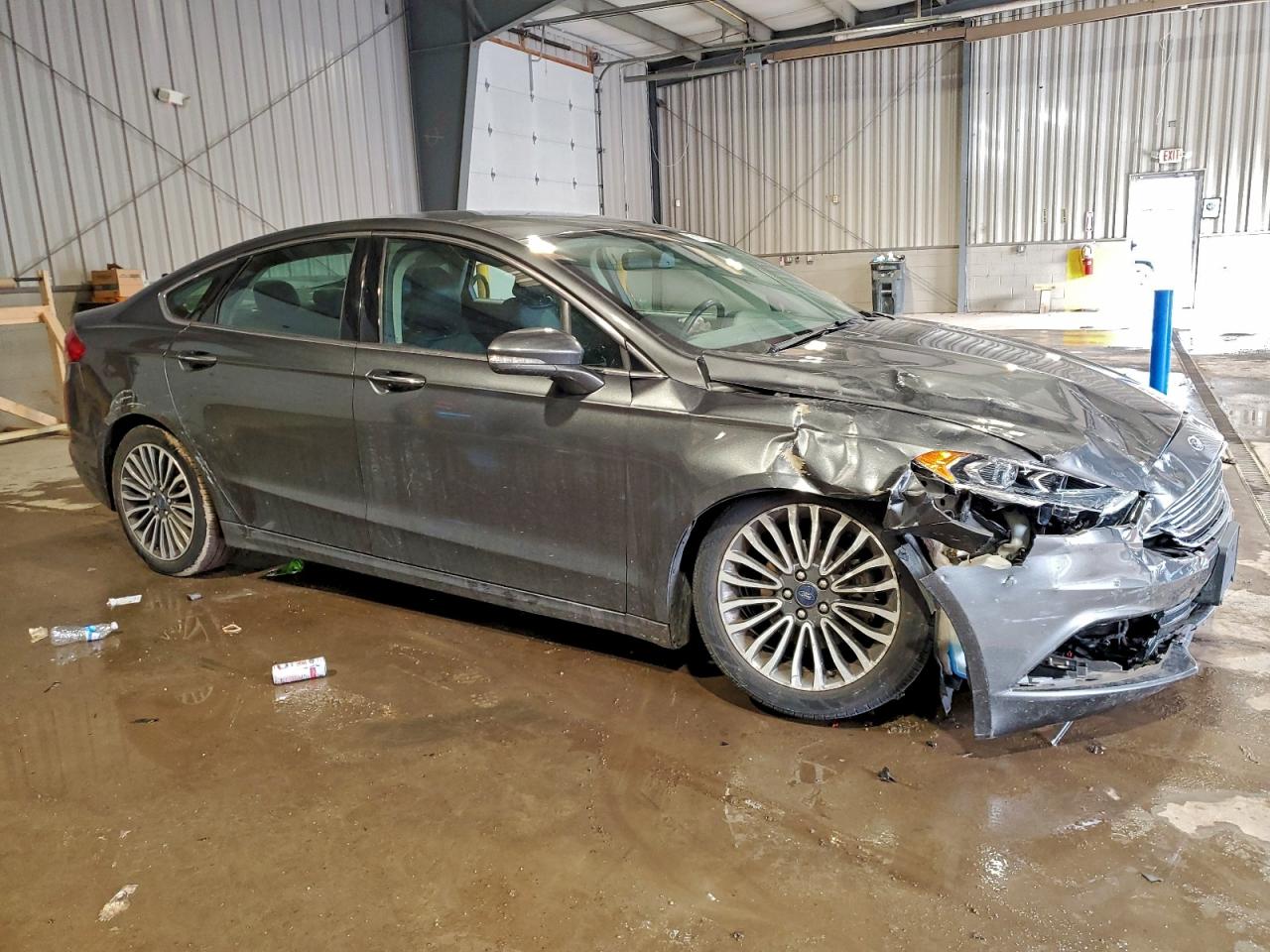 2017 FORD FUSION SE photo 4