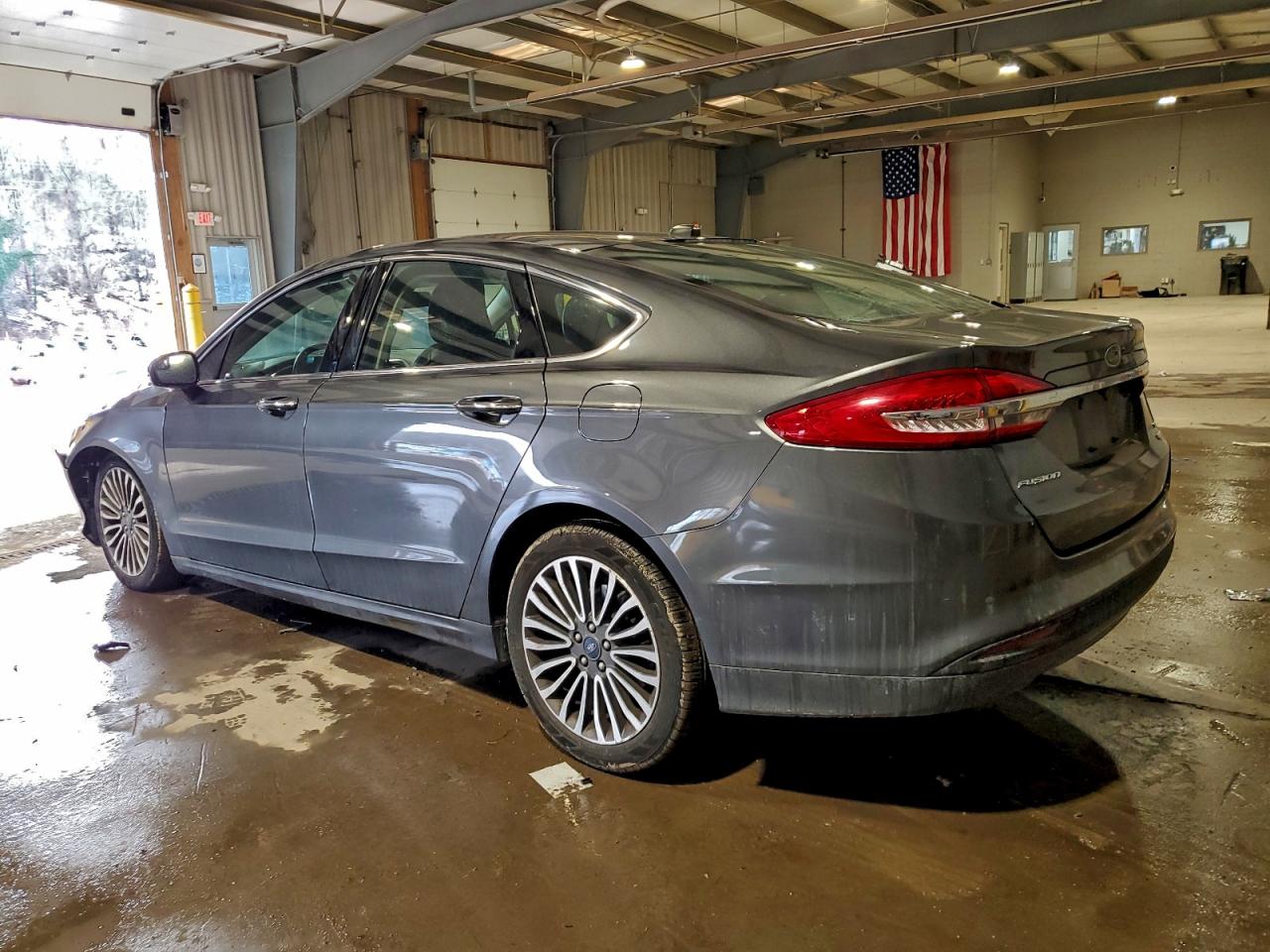 2017 FORD FUSION SE photo 2
