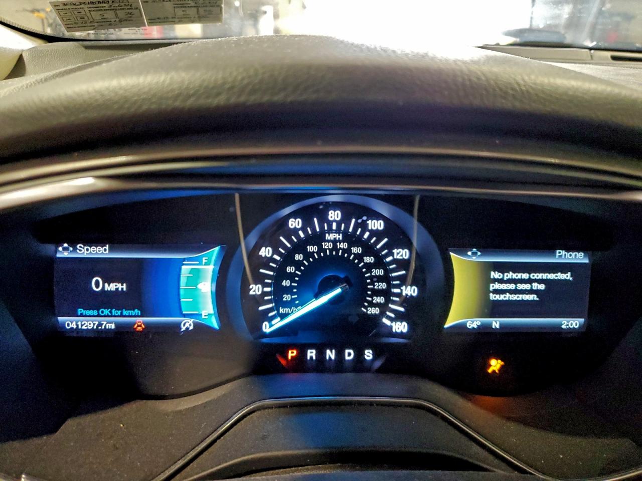 2017 FORD FUSION SE photo 9