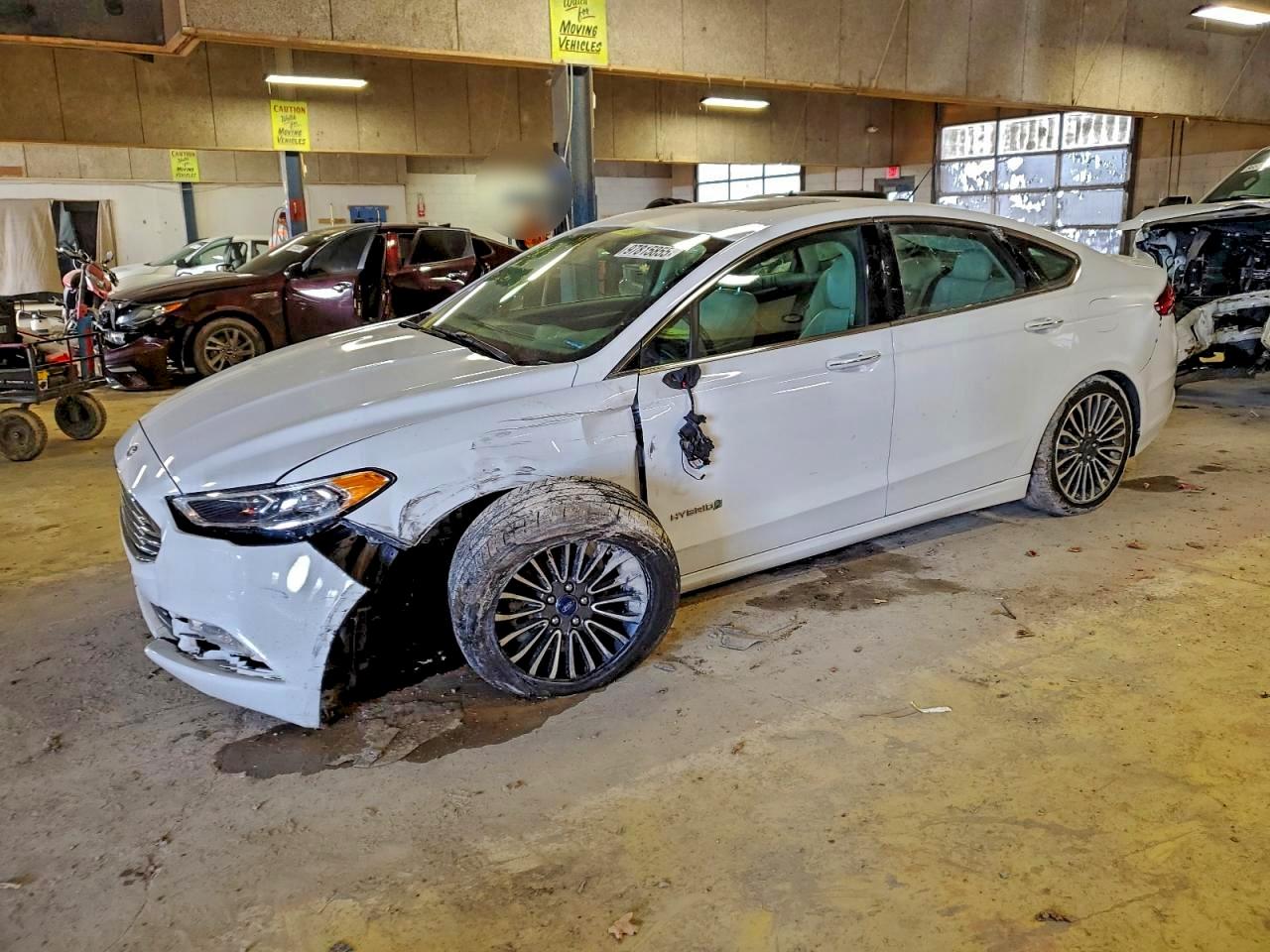2017 FORD FUSION