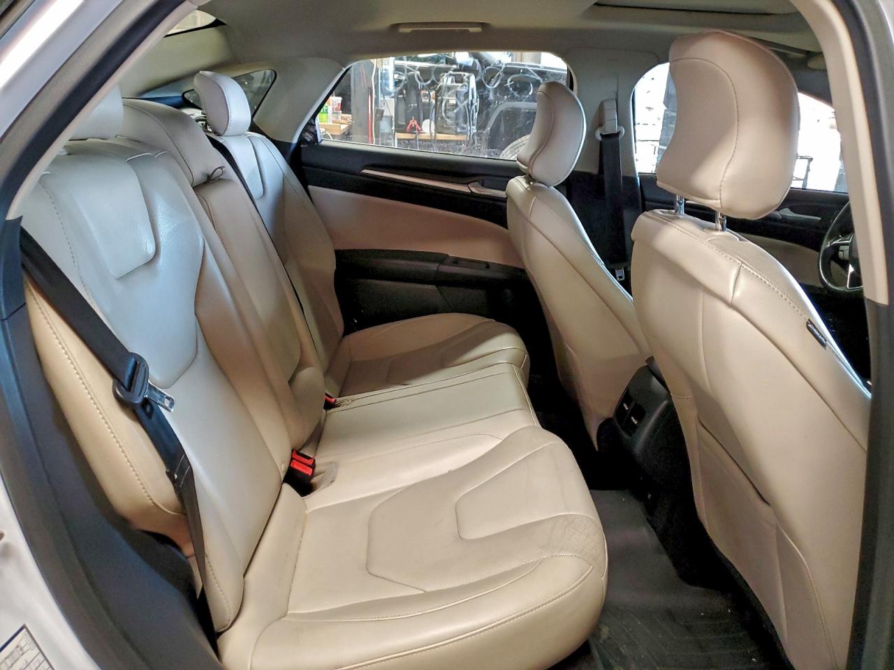 2017 FORD FUSION TITANIUM HEV photo 10