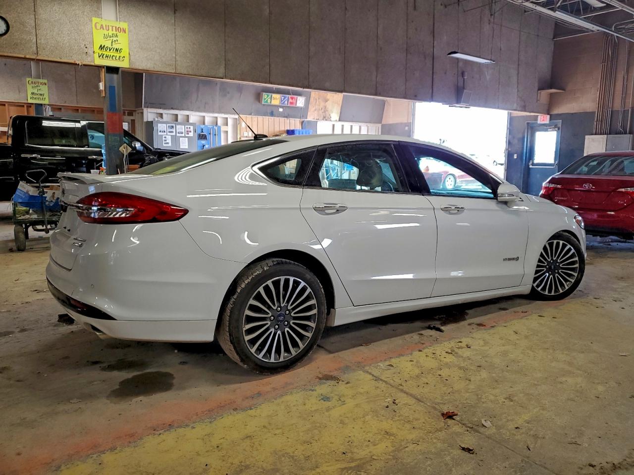 2017 FORD FUSION TITANIUM HEV photo 3