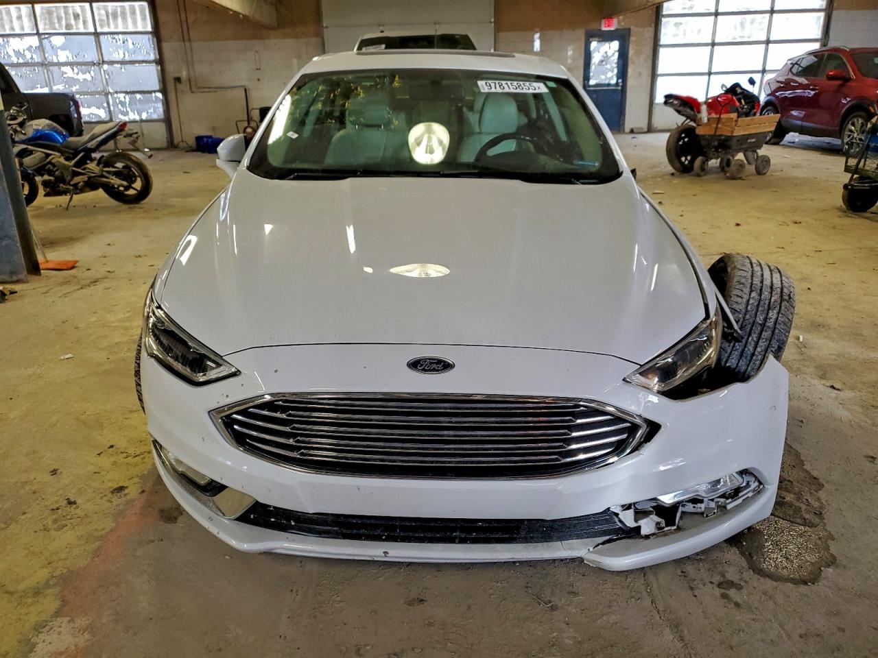 2017 FORD FUSION TITANIUM HEV photo 5