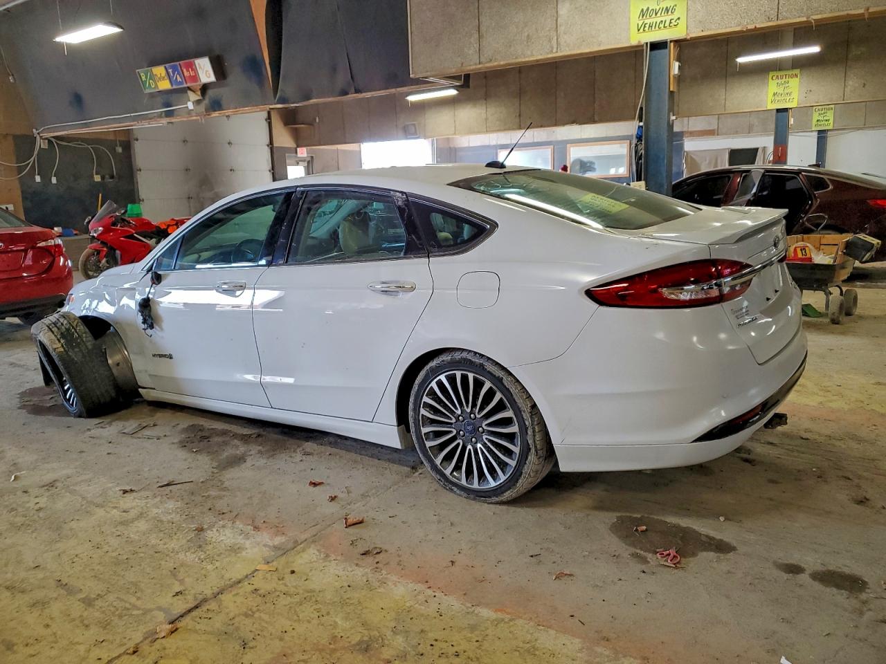 2017 FORD FUSION TITANIUM HEV photo 2