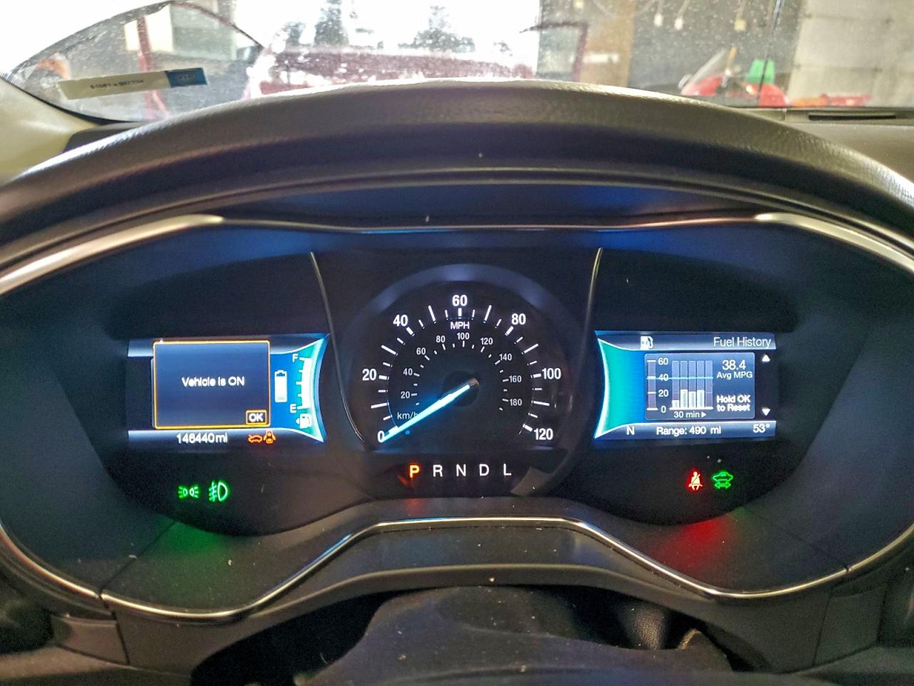 2017 FORD FUSION TITANIUM HEV photo 9