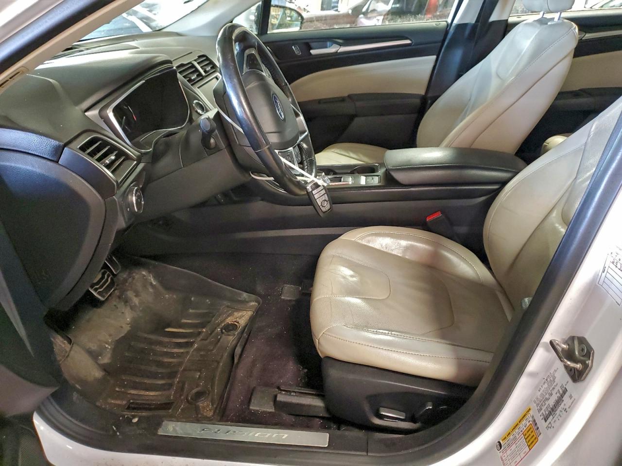 2017 FORD FUSION TITANIUM HEV photo 7