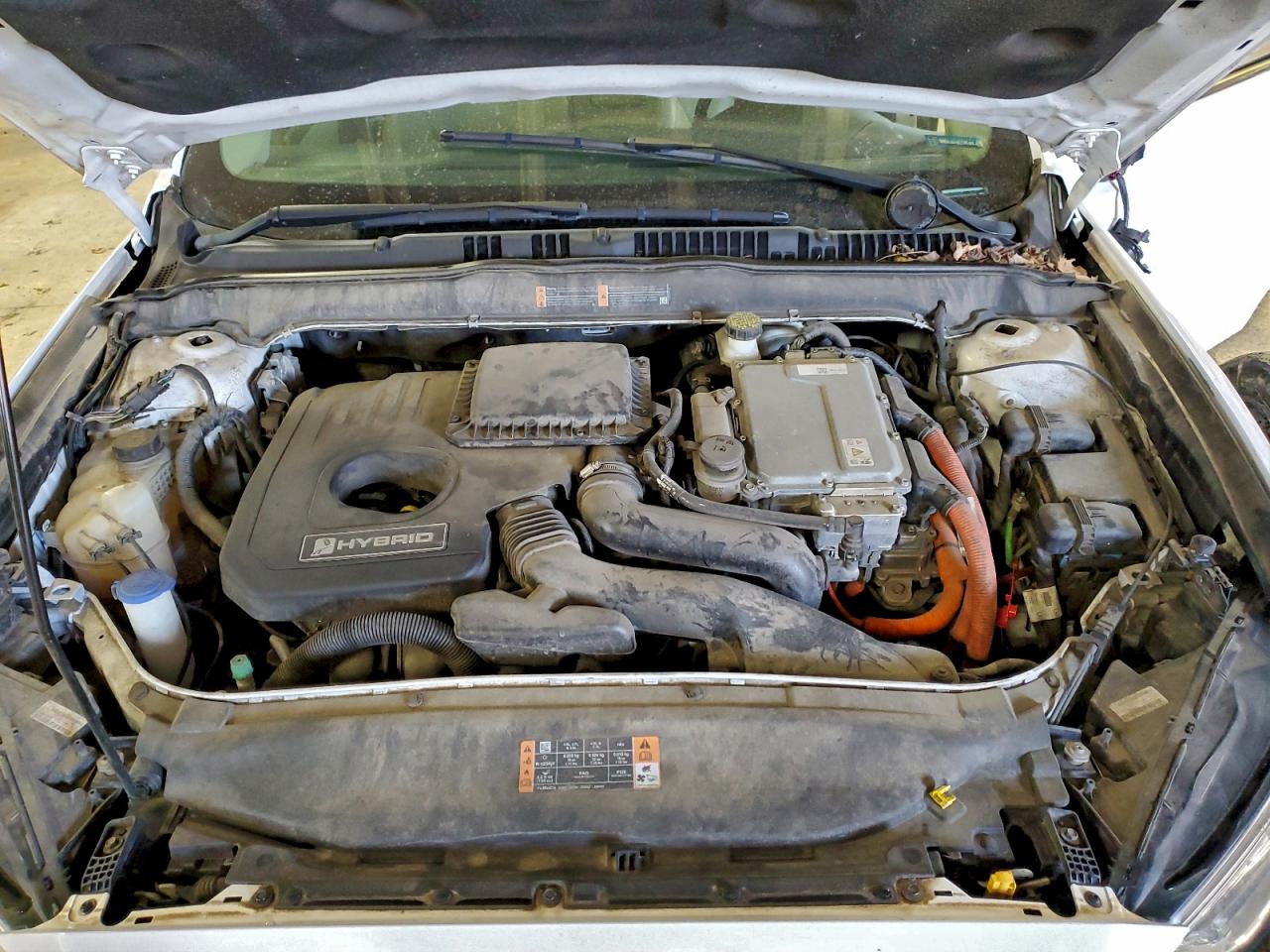 2017 FORD FUSION TITANIUM HEV photo 11
