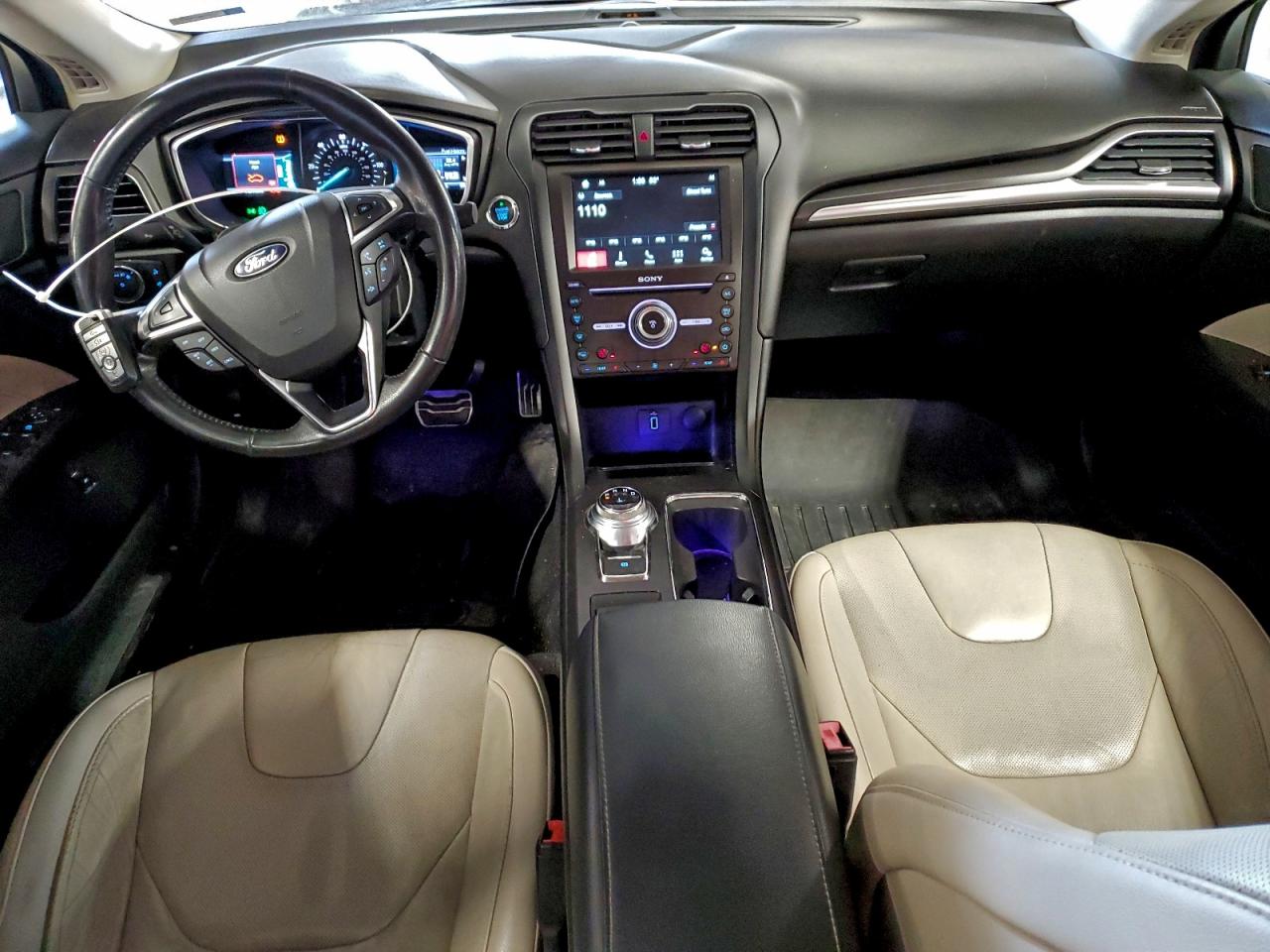 2017 FORD FUSION TITANIUM HEV photo 8