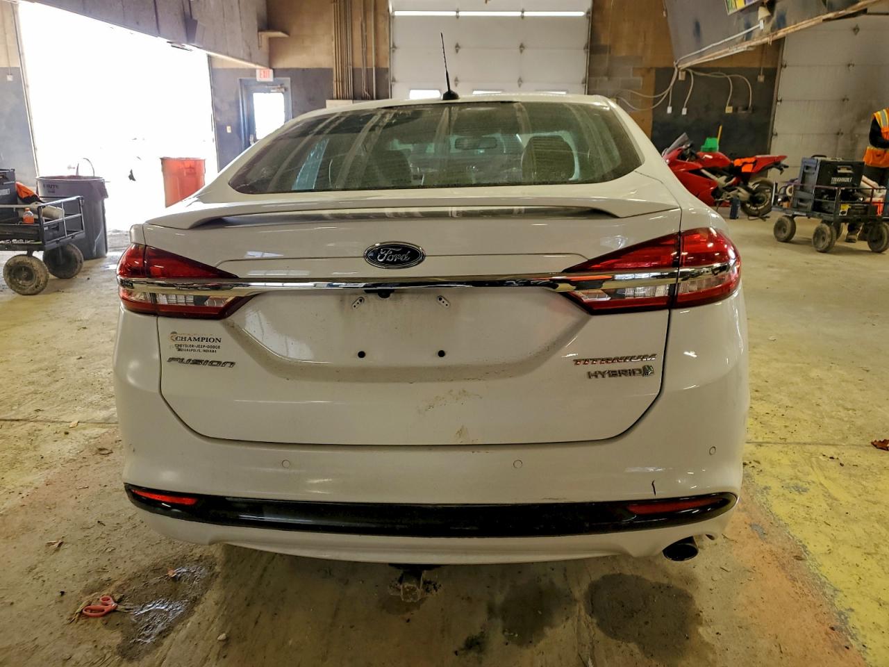 2017 FORD FUSION TITANIUM HEV photo 6