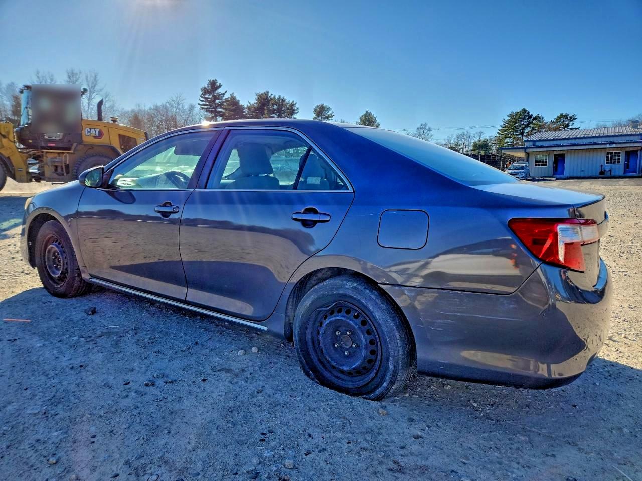 2012 TOYOTA CAMRY BASE photo 2