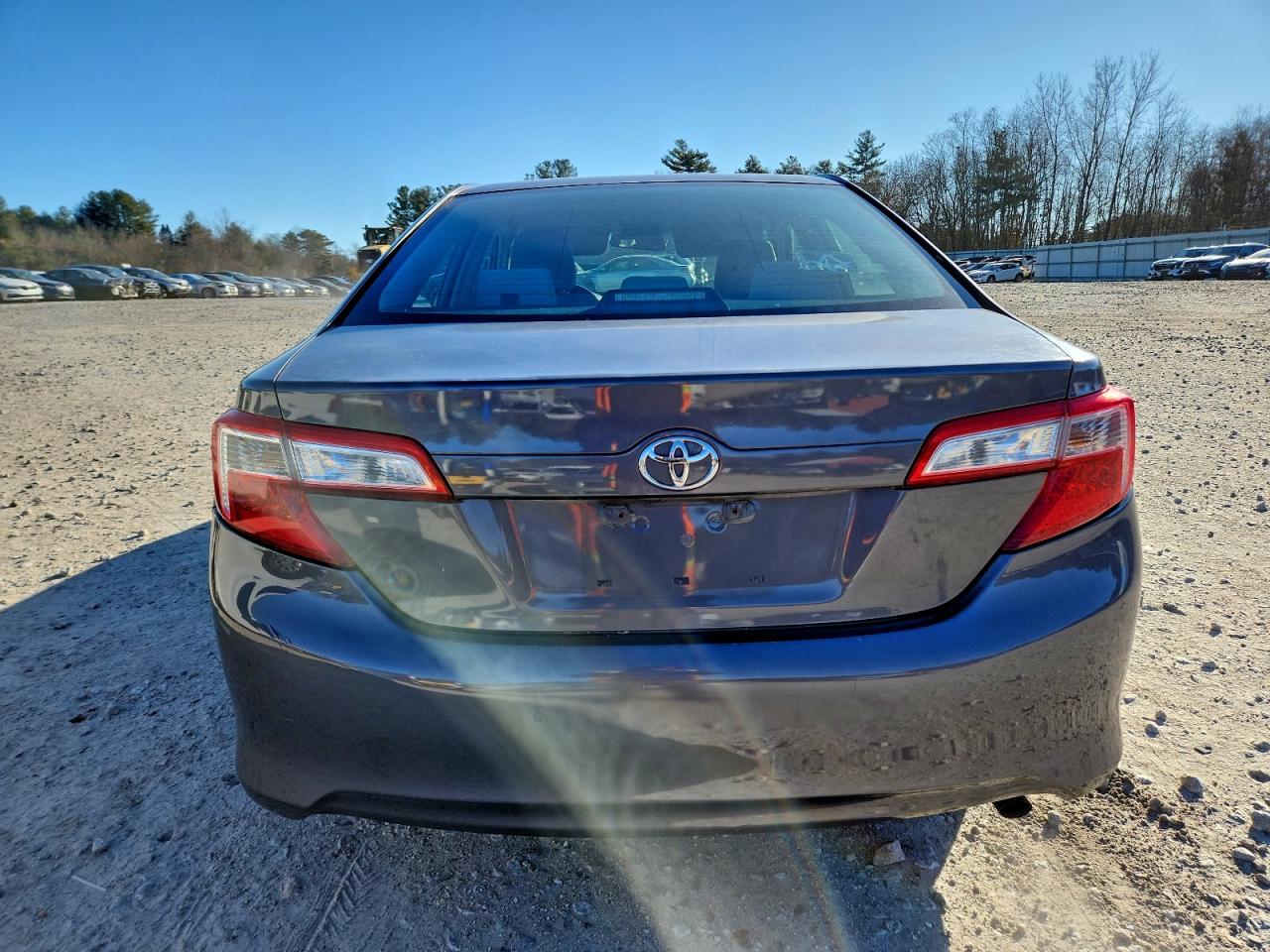 2012 TOYOTA CAMRY BASE photo 6
